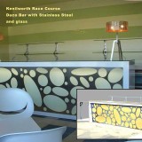 Bar Counter Interior and Exterior Furniture by Rootform Blacksmith Wrought Iron Forged Metal Cape Town Western Cape