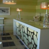 Bar Counter Interior and Exterior Furniture by Rootform Blacksmith Wrought Iron Forged Metal Cape Town Western Cape