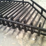 Blacksmith Forged Metal Fire Screen Cape Town Western Cape
