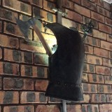 Blacksmith Illuminated Metal Tree SculptureCape Town Western Cape
